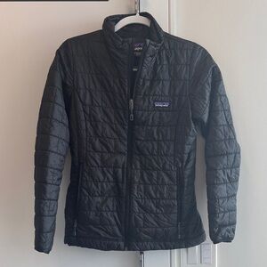 Patagonia Dark Quilted Jacket